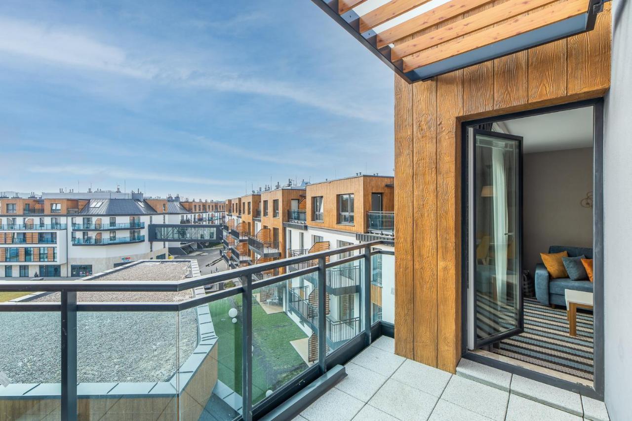 Sunny Apartments In Bel Mare Resort By Noclegi Renters Miedzyzdroje Eksteriør bilde