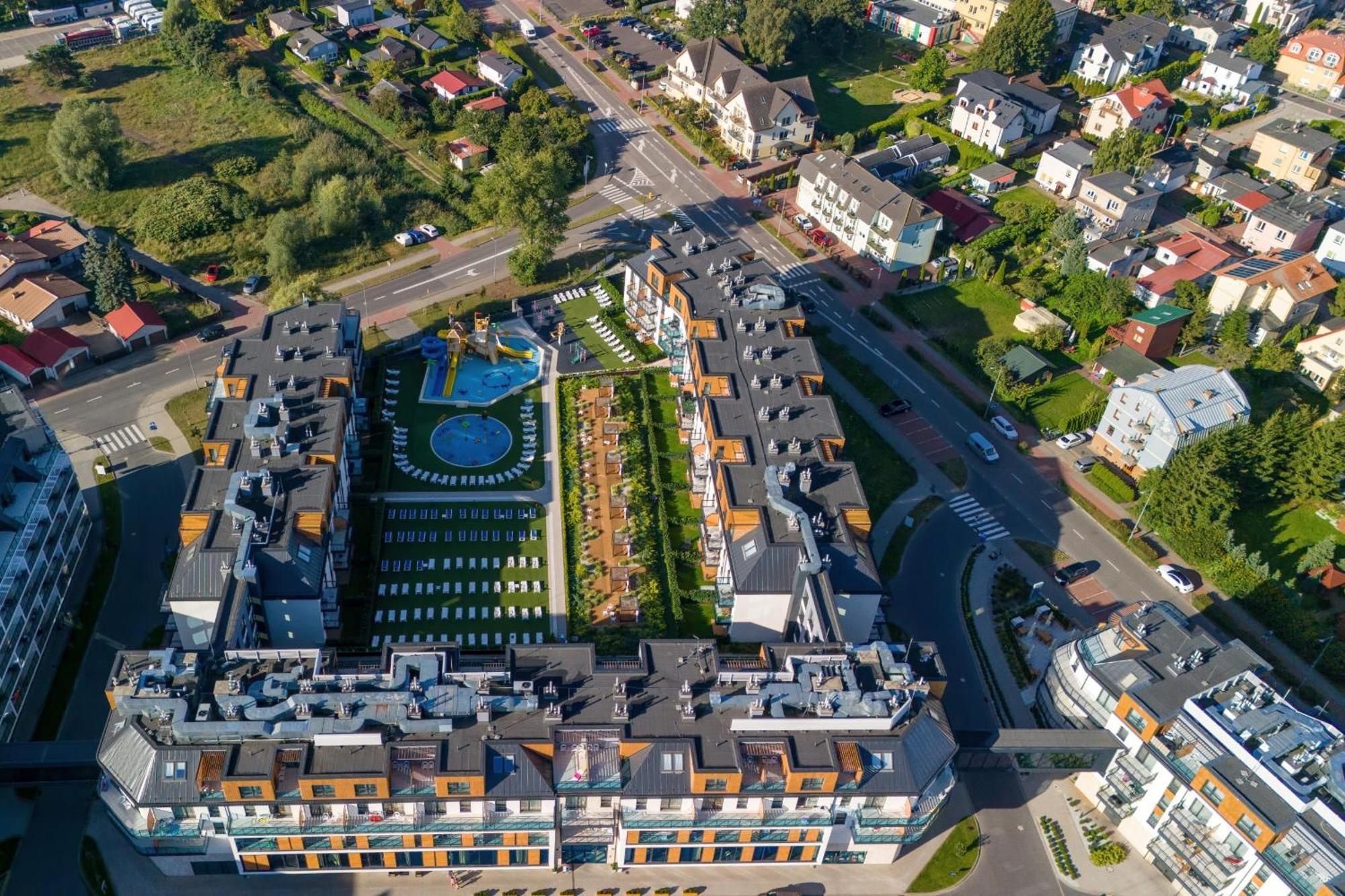 Sunny Apartments In Bel Mare Resort By Noclegi Renters Miedzyzdroje Eksteriør bilde