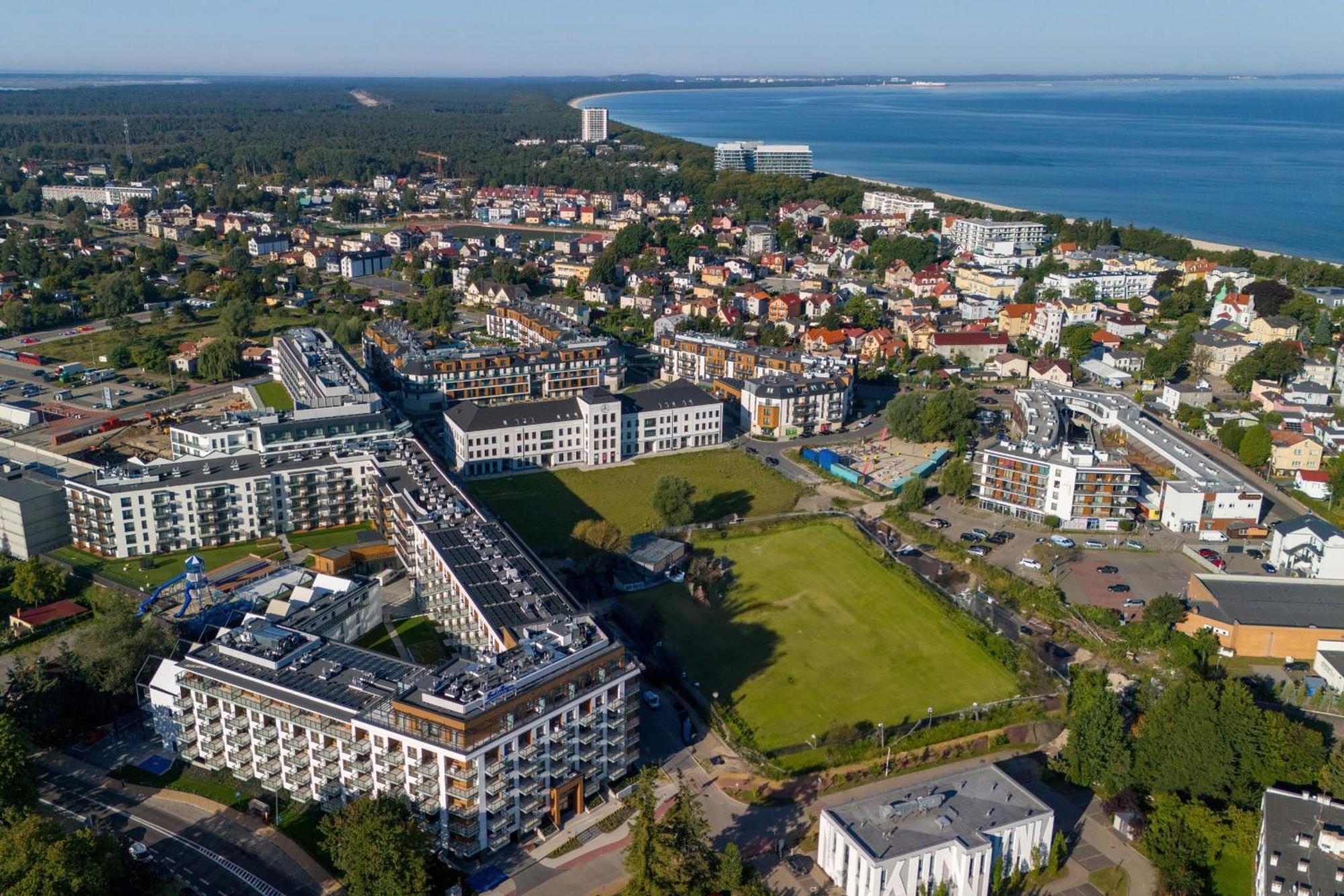 Sunny Apartments In Bel Mare Resort By Noclegi Renters Miedzyzdroje Eksteriør bilde