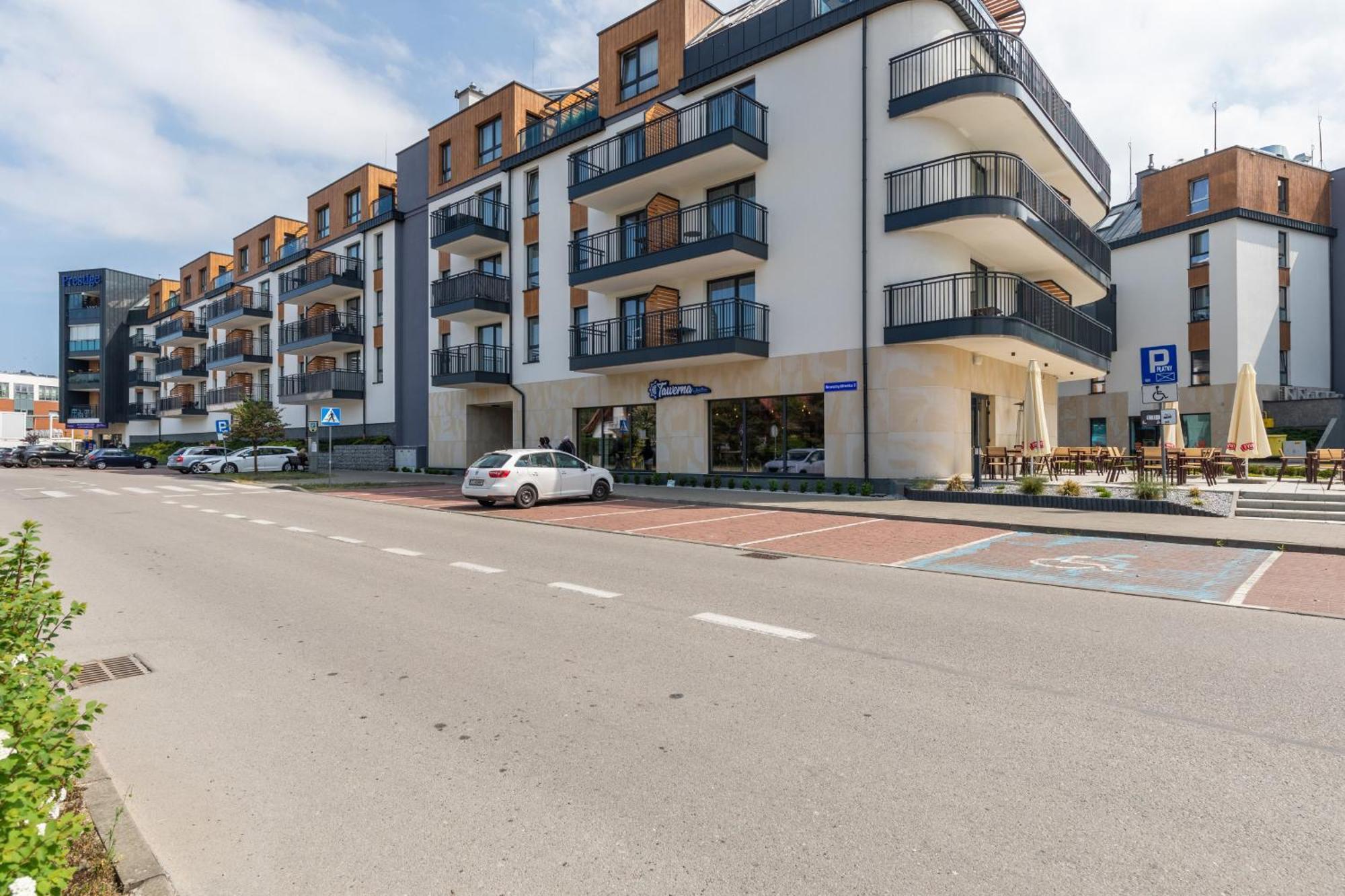 Sunny Apartments In Bel Mare Resort By Noclegi Renters Miedzyzdroje Eksteriør bilde