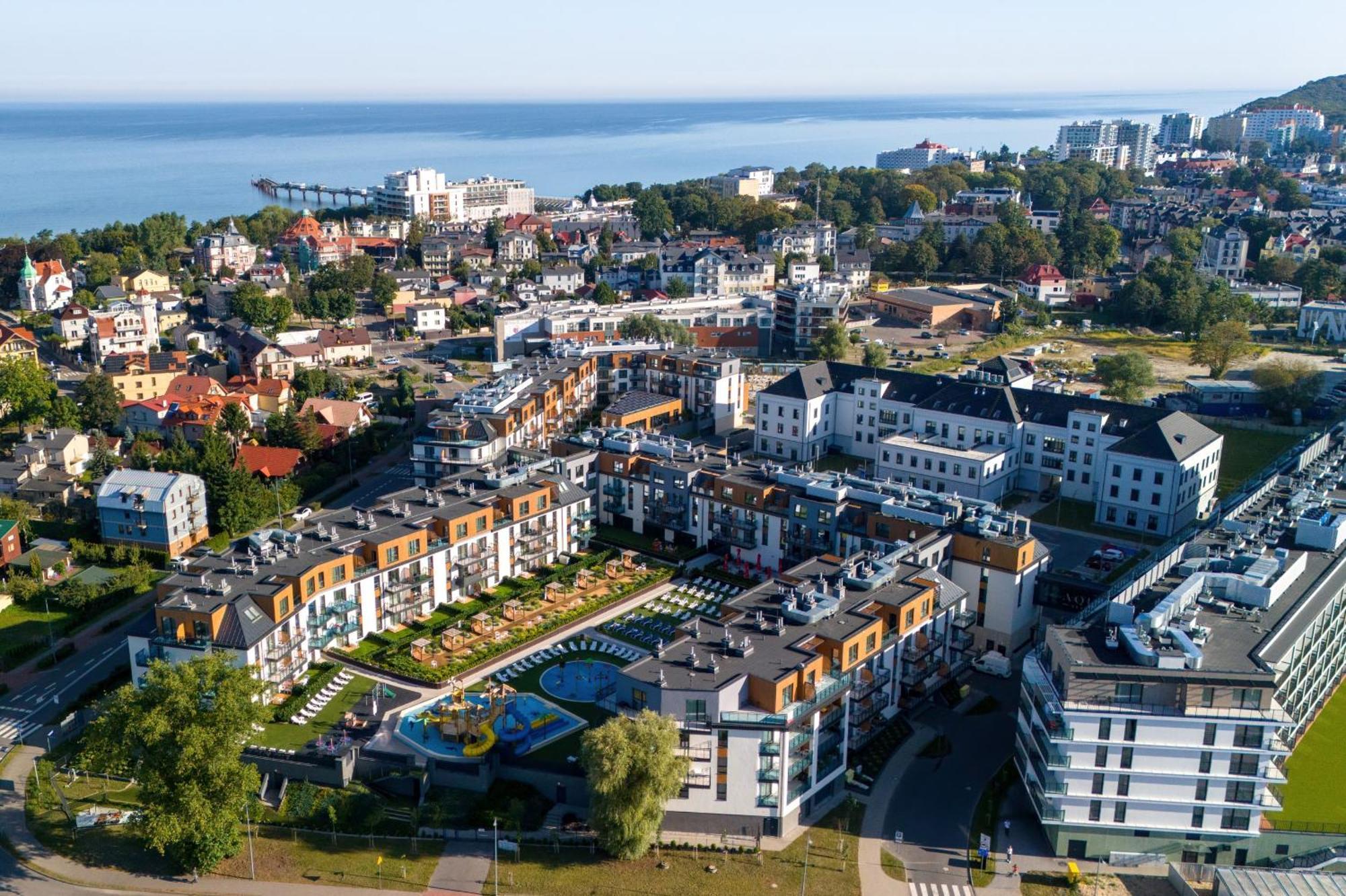 Sunny Apartments In Bel Mare Resort By Noclegi Renters Miedzyzdroje Eksteriør bilde