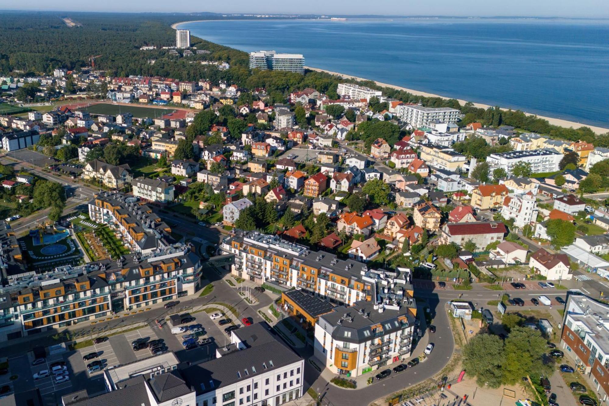 Sunny Apartments In Bel Mare Resort By Noclegi Renters Miedzyzdroje Eksteriør bilde