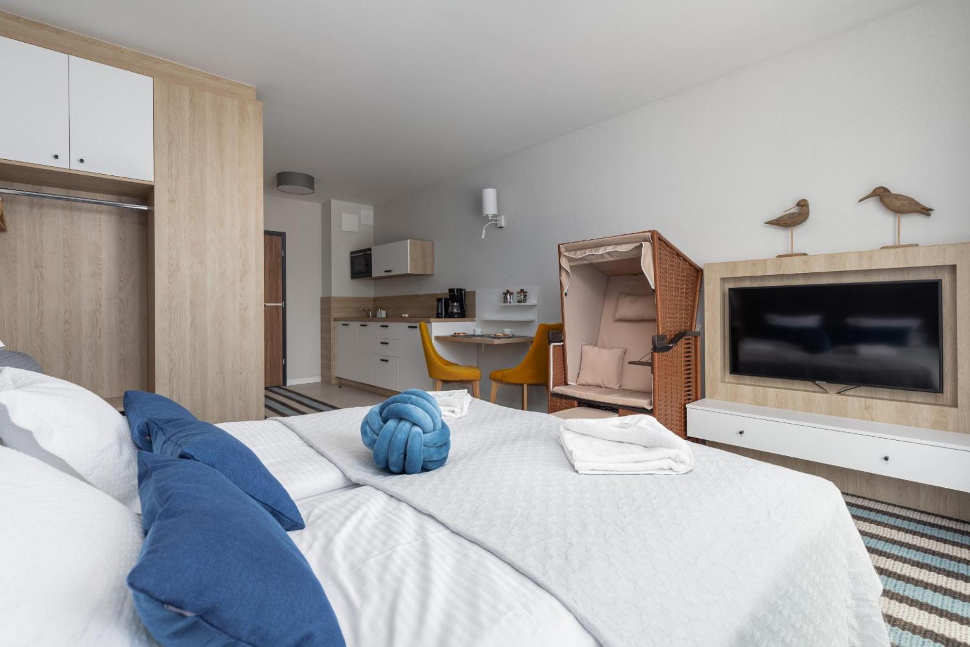 Sunny Apartments In Bel Mare Resort By Noclegi Renters Miedzyzdroje Eksteriør bilde