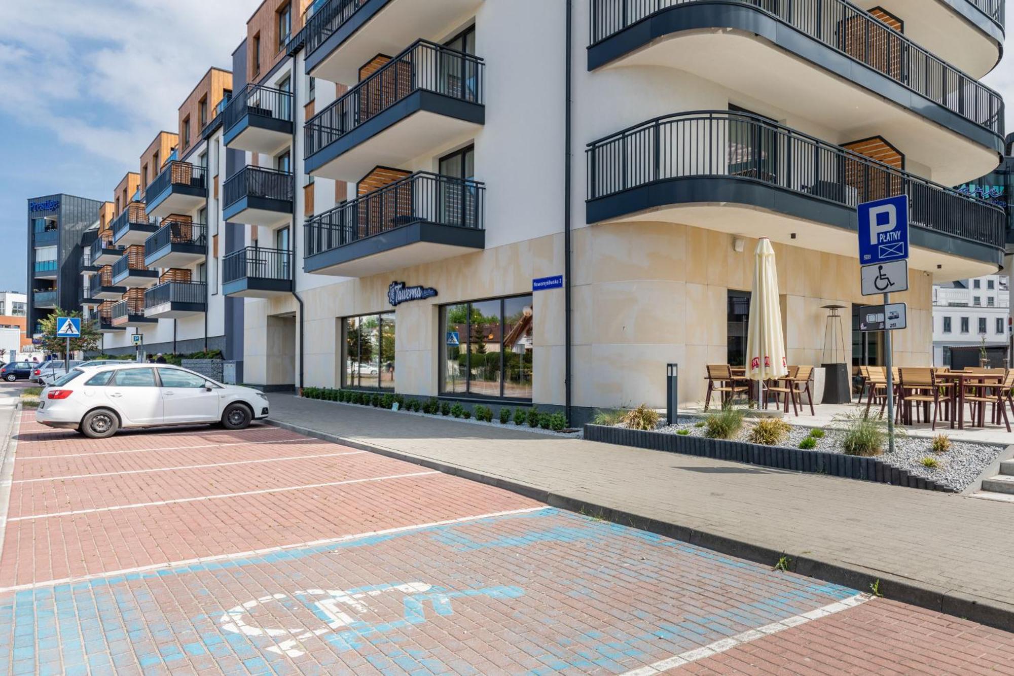Sunny Apartments In Bel Mare Resort By Noclegi Renters Miedzyzdroje Eksteriør bilde