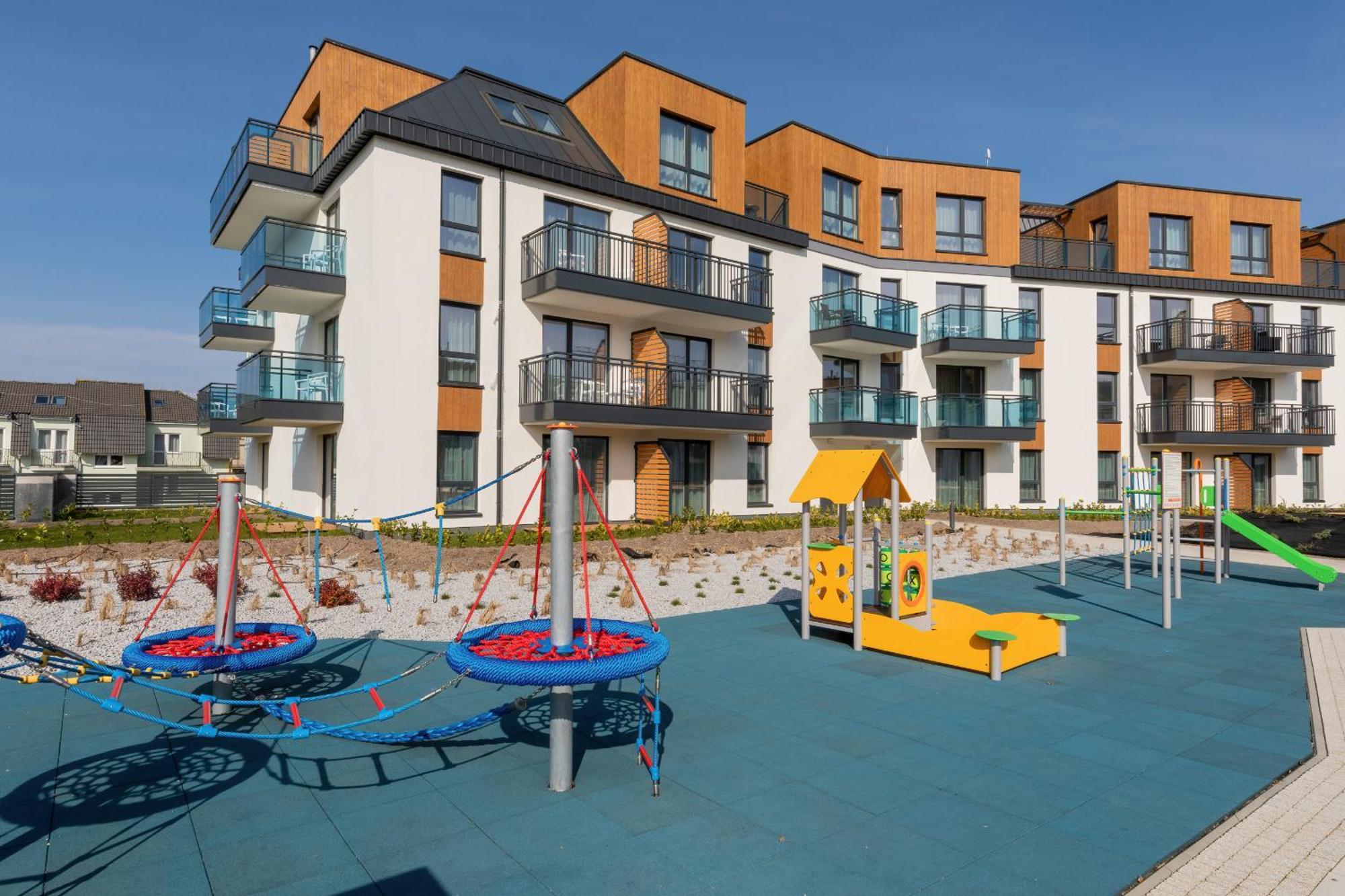 Sunny Apartments In Bel Mare Resort By Noclegi Renters Miedzyzdroje Eksteriør bilde