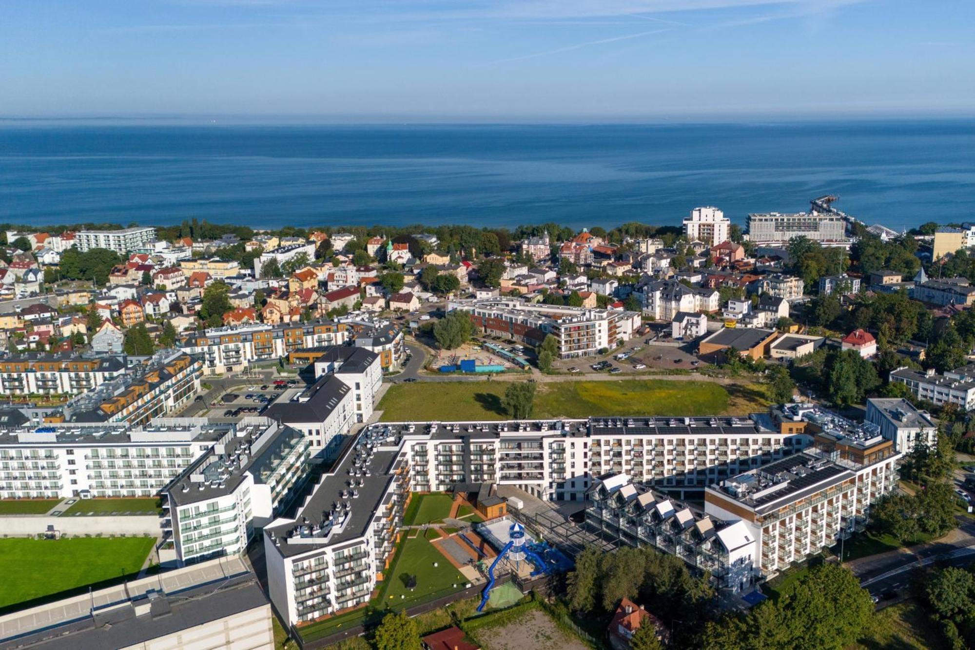 Sunny Apartments In Bel Mare Resort By Noclegi Renters Miedzyzdroje Eksteriør bilde
