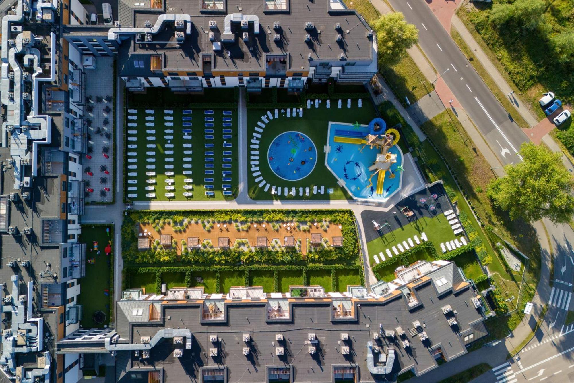 Sunny Apartments In Bel Mare Resort By Noclegi Renters Miedzyzdroje Eksteriør bilde