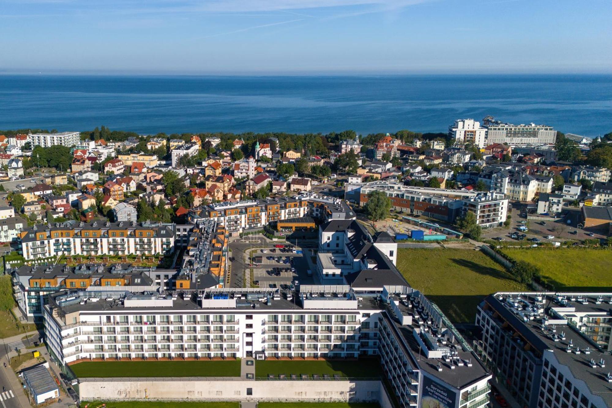 Sunny Apartments In Bel Mare Resort By Noclegi Renters Miedzyzdroje Eksteriør bilde