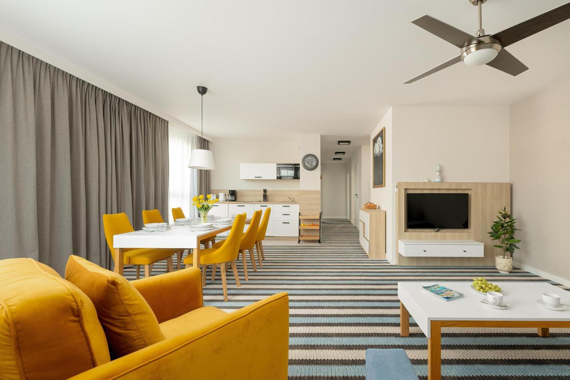 Sunny Apartments In Bel Mare Resort By Noclegi Renters Miedzyzdroje Eksteriør bilde