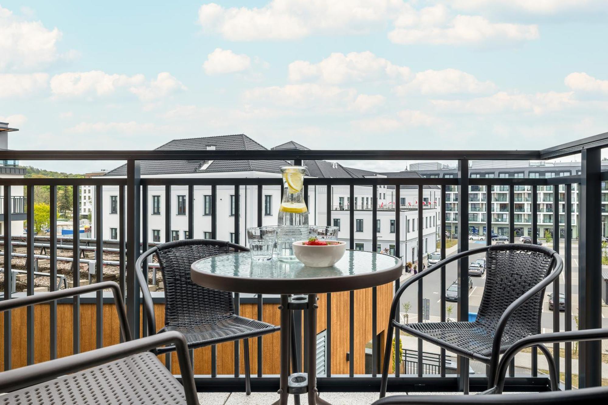 Sunny Apartments In Bel Mare Resort By Noclegi Renters Miedzyzdroje Eksteriør bilde