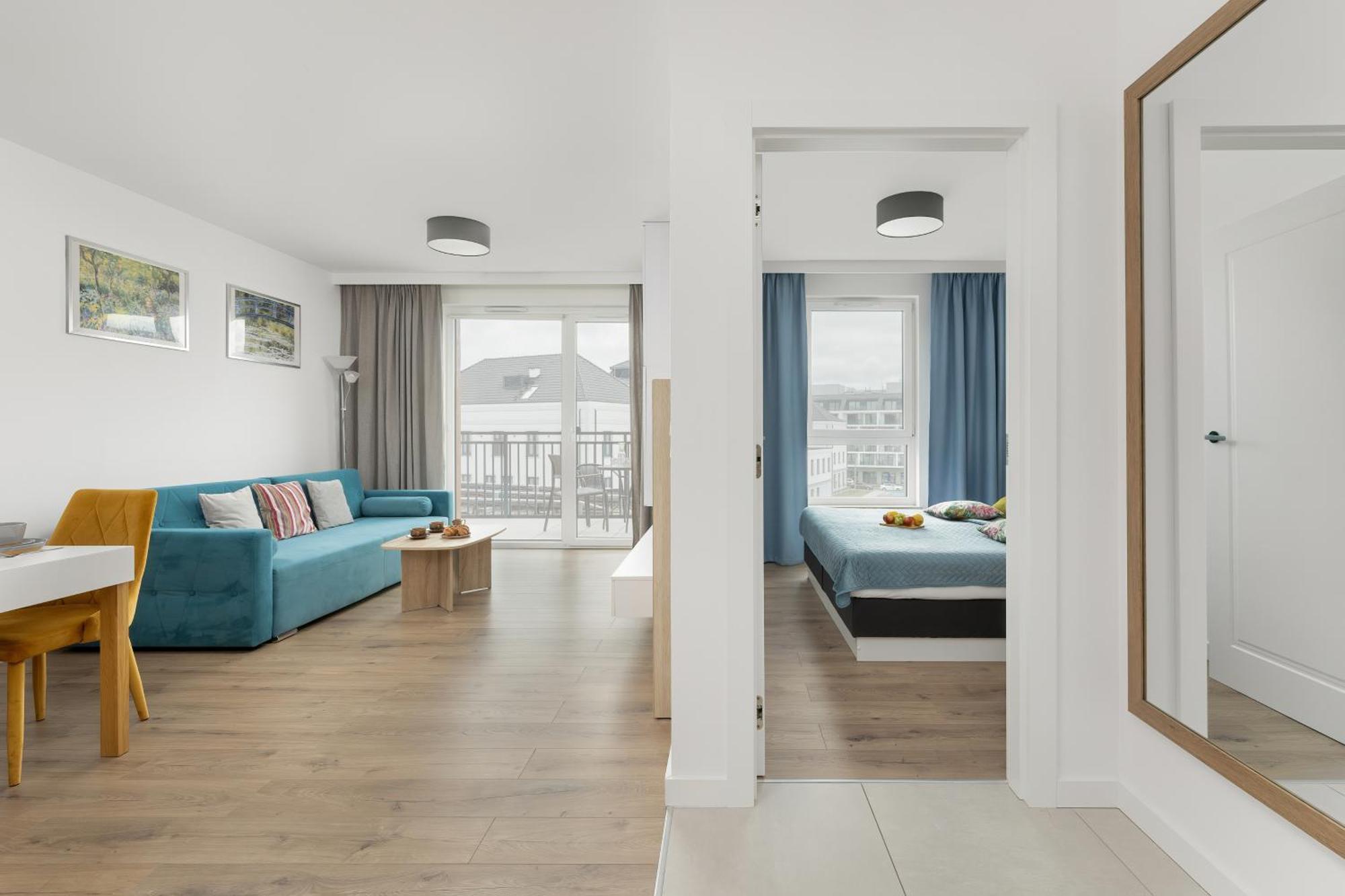Sunny Apartments In Bel Mare Resort By Noclegi Renters Miedzyzdroje Eksteriør bilde